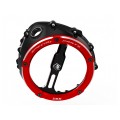 DBK Special Parts (Ducabike) EVO-3D Clear Wet Clutch Cover for the BMW S1000RR (2020+) / S1000R / S1000XR (2021+) / M1000RR / M1000R / M1000XR DBK Special Parts (Ducabike) EVO-3D Clear Wet Clutch Cover for the BMW S1000RR (2020+) / S1000R / S1000XR (2021+) / M1000RR / M1000R / M1000XR